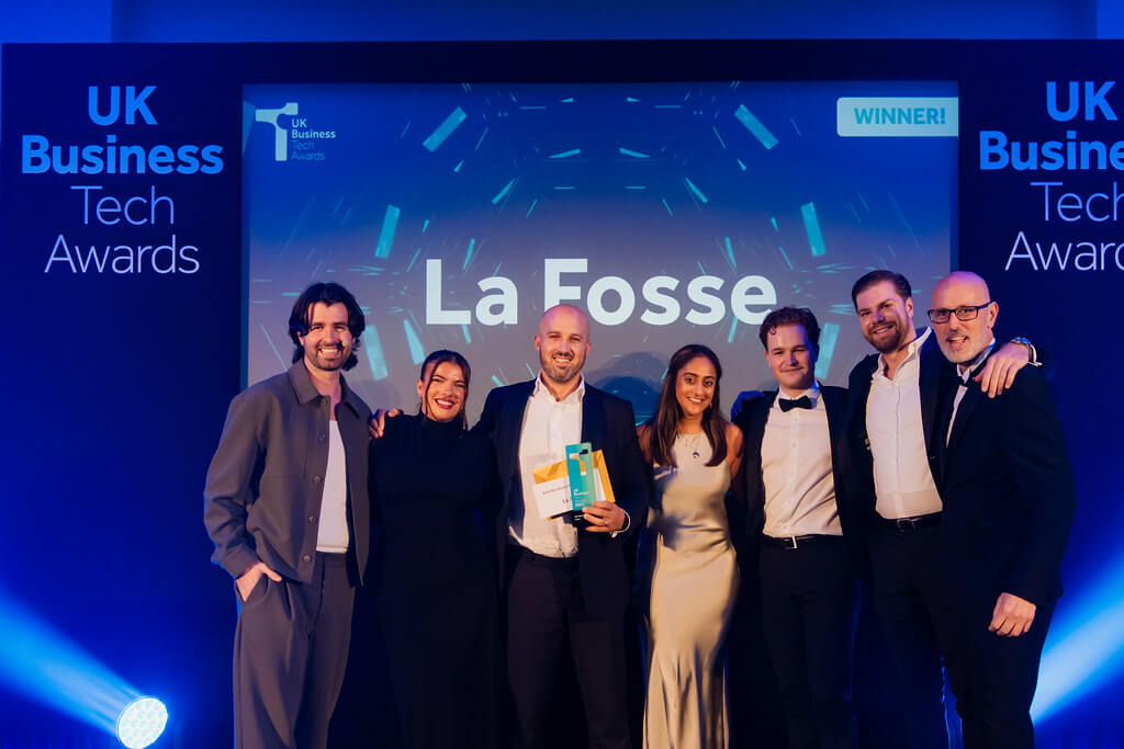 La Fosse wins Best Tech Recruiter